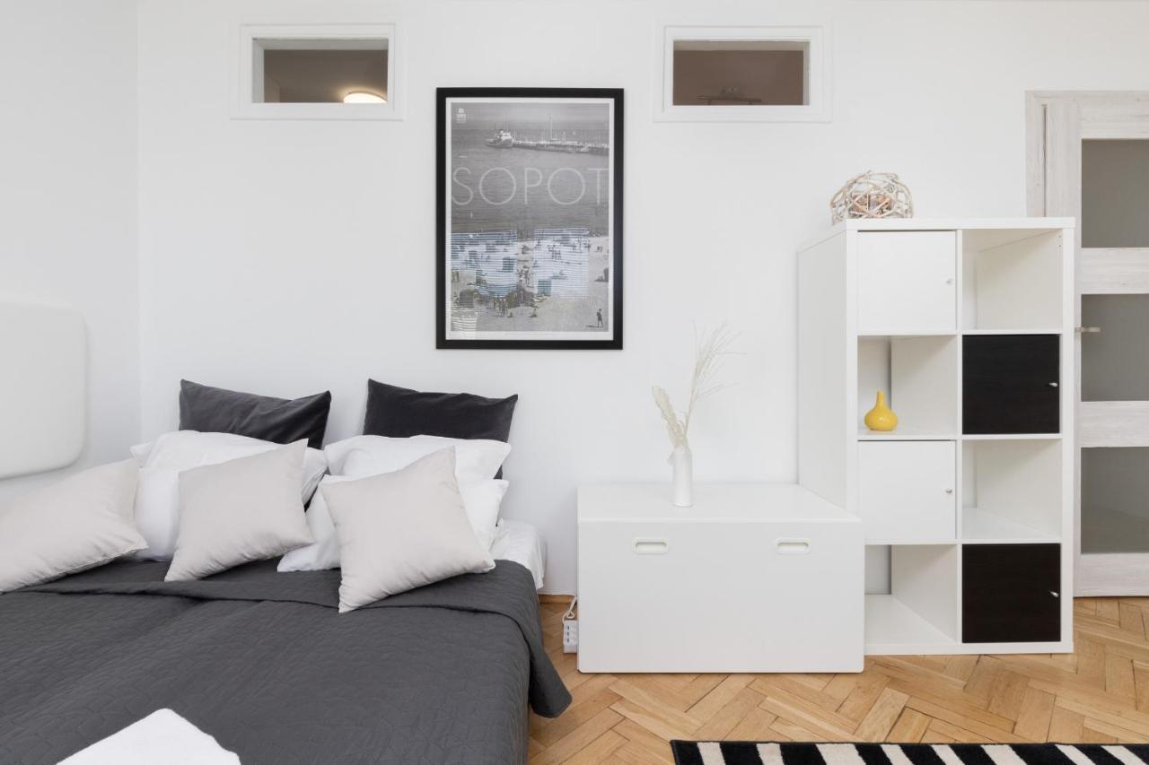 Apartament Studio With Balcony 300m To The Beach By Renters Sopot